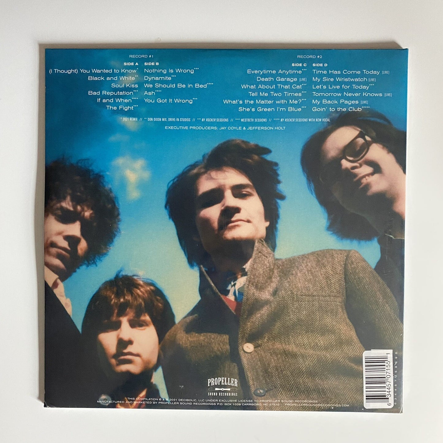 The DB's I THOUGHT YOU WANTED TO KNOW: 78-81 Color Vinyl 2xLP Record NEW Sealed