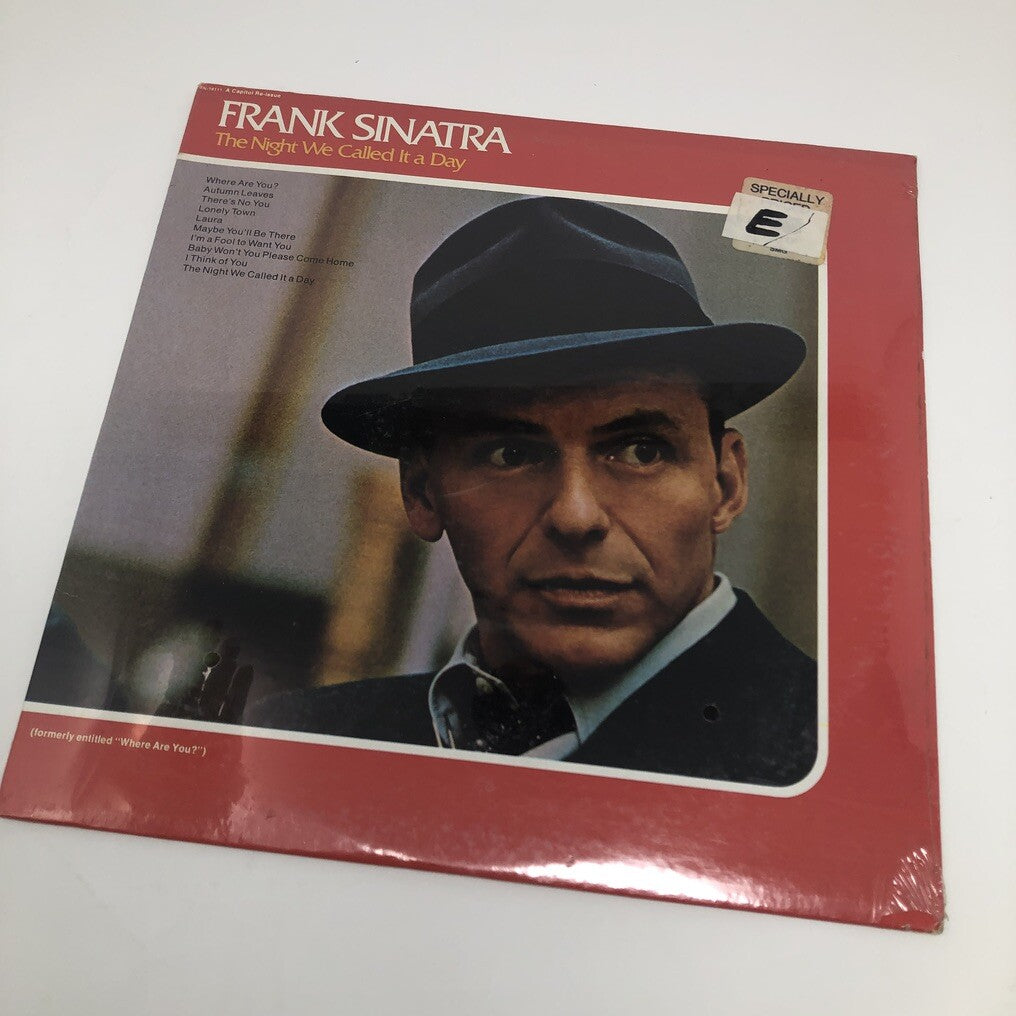 Frank Sinatra THE NIGHT WE CALLED IT A DAY Vinyl LP Record SN-16111 SEALED