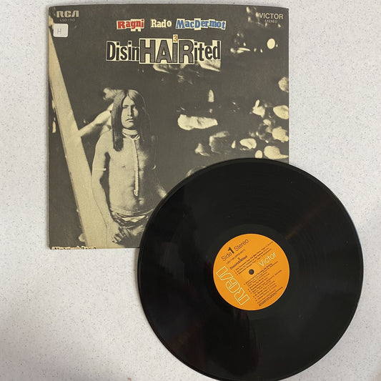 Disinhairited RAGNI RADO MACDERMOT Vinyl LP Record 1970 RCA VICTOR RECORD VG+