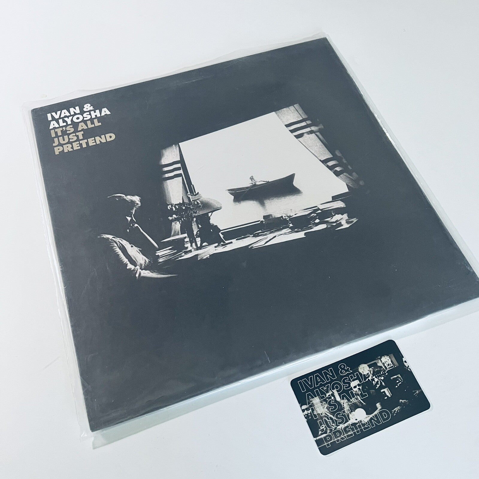 Ivan & Alyosha IT’S ALL JUST PRETEND Vinyl 180g LP Record UNPLAYED M/NM