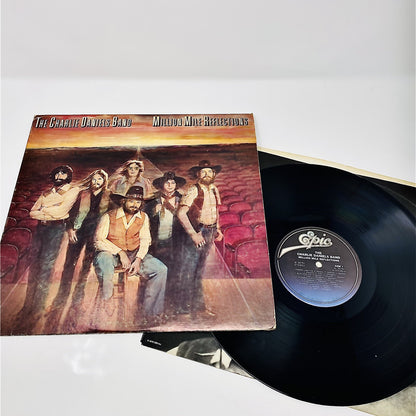 Charlie Daniels Band MILLION MILE REFLECTIONS Vinyl LP Record VG