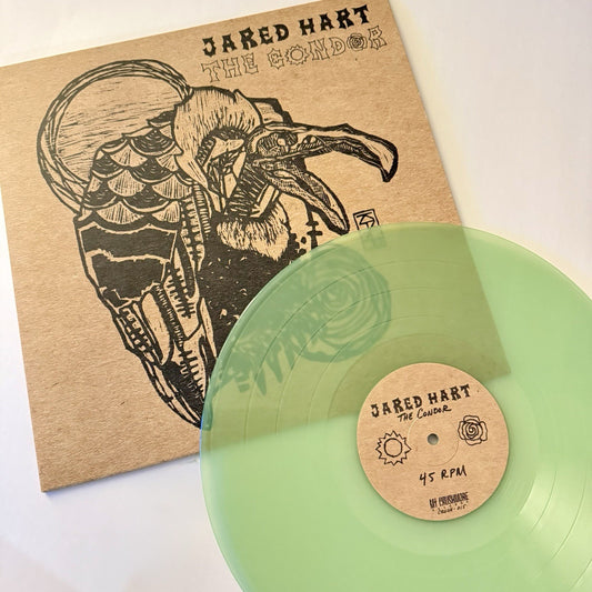 Jared Hart (Mercy Union, TGA) THE CONDOR Color Vinyl EP Record NEW