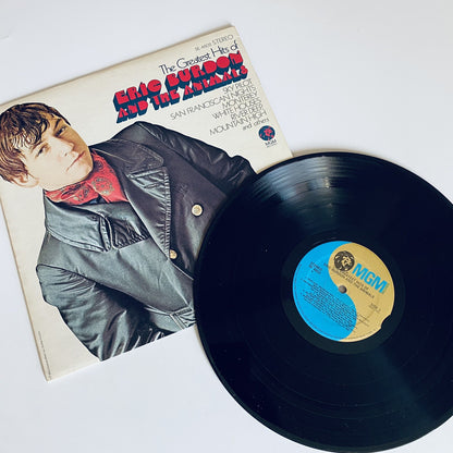 Eric Burdon & The Animals GREATEST HITS Vinyl LP Record EX/VG+