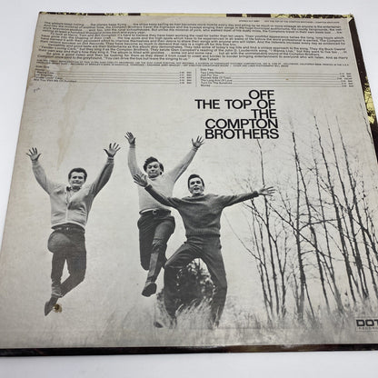 The Compton Brothers OFF THE TOP OF Vinyl LP Record