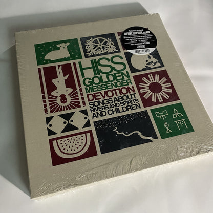 Hiss Golden Messenger DEVOTION SONGS ABOUT RIVERS Vinyl Box Set bonus LP SEALED