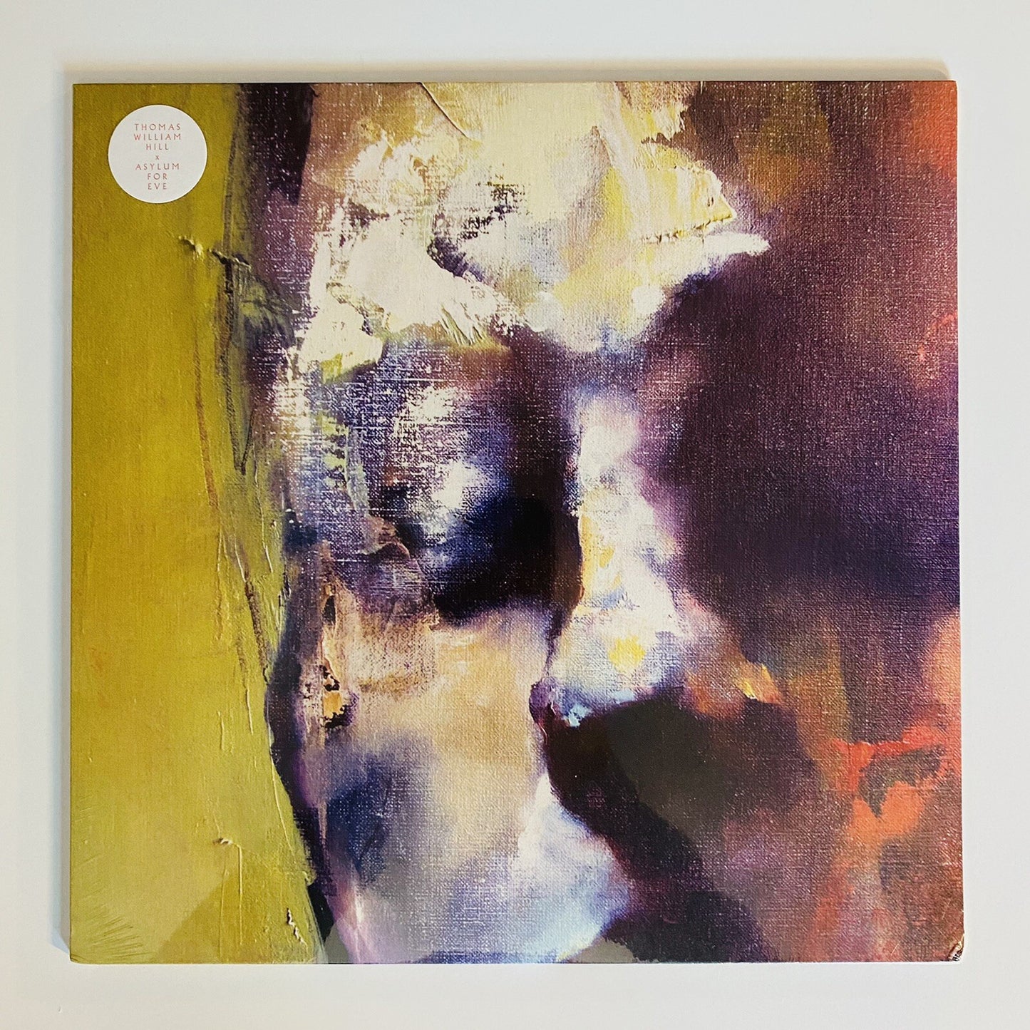 Thomas William Hill ASYLUM FOR EVE Vinyl LP Record NEW Sealed
