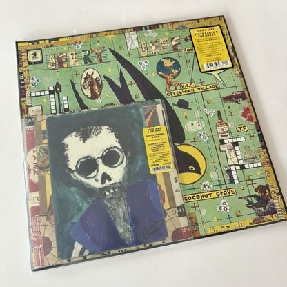 Steve Earle & The Dukes JERRY JEFF Color 180g Vinyl LP + 7” + Slip Mat ALL NEW