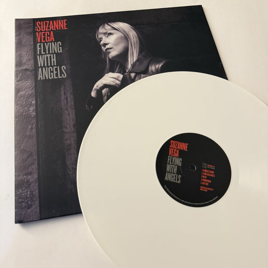 Suzanne Vega FLYING WITH ANGELS Color Vinyl LP Record NEW
