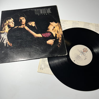 Fleetwood Mac MIRAGE Vinyl LP Record VG/VG+