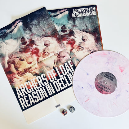 Archers Of Loaf REASON IN DECLINE Color Vinyl LP Record NEW Buttons POSTER
