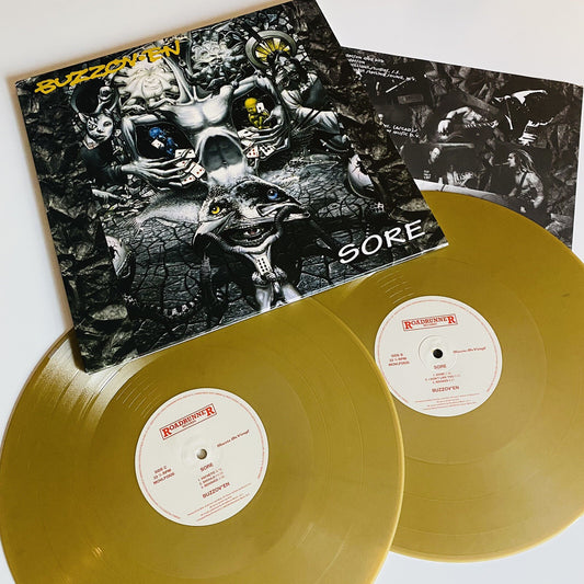 Buzzoven SORE 180g Color Vinyl 2xLP Record NEW 1k Pressed BUZZOV*EN