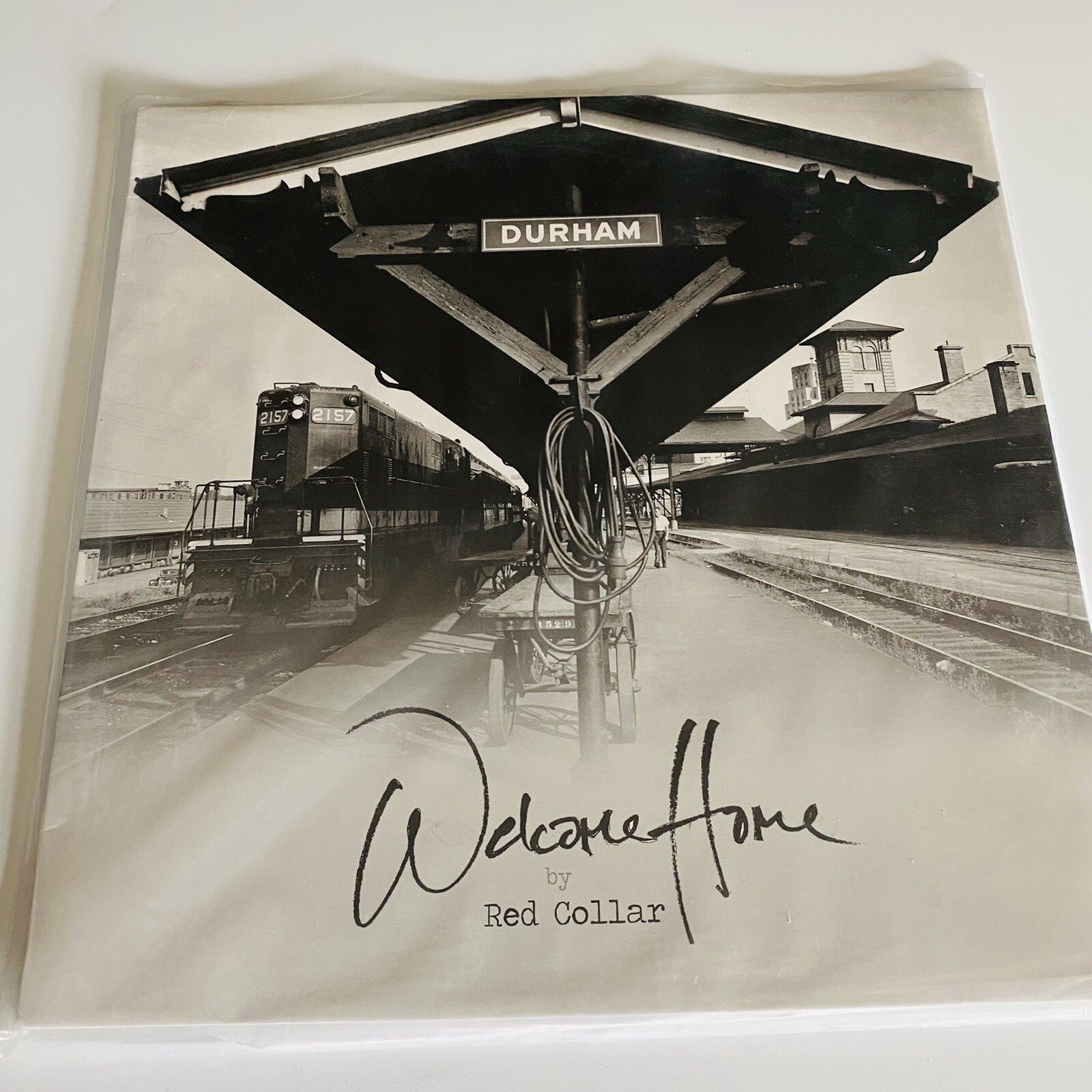 Red Collar WELCOME HOME 180g Vinyl LP Record VG+