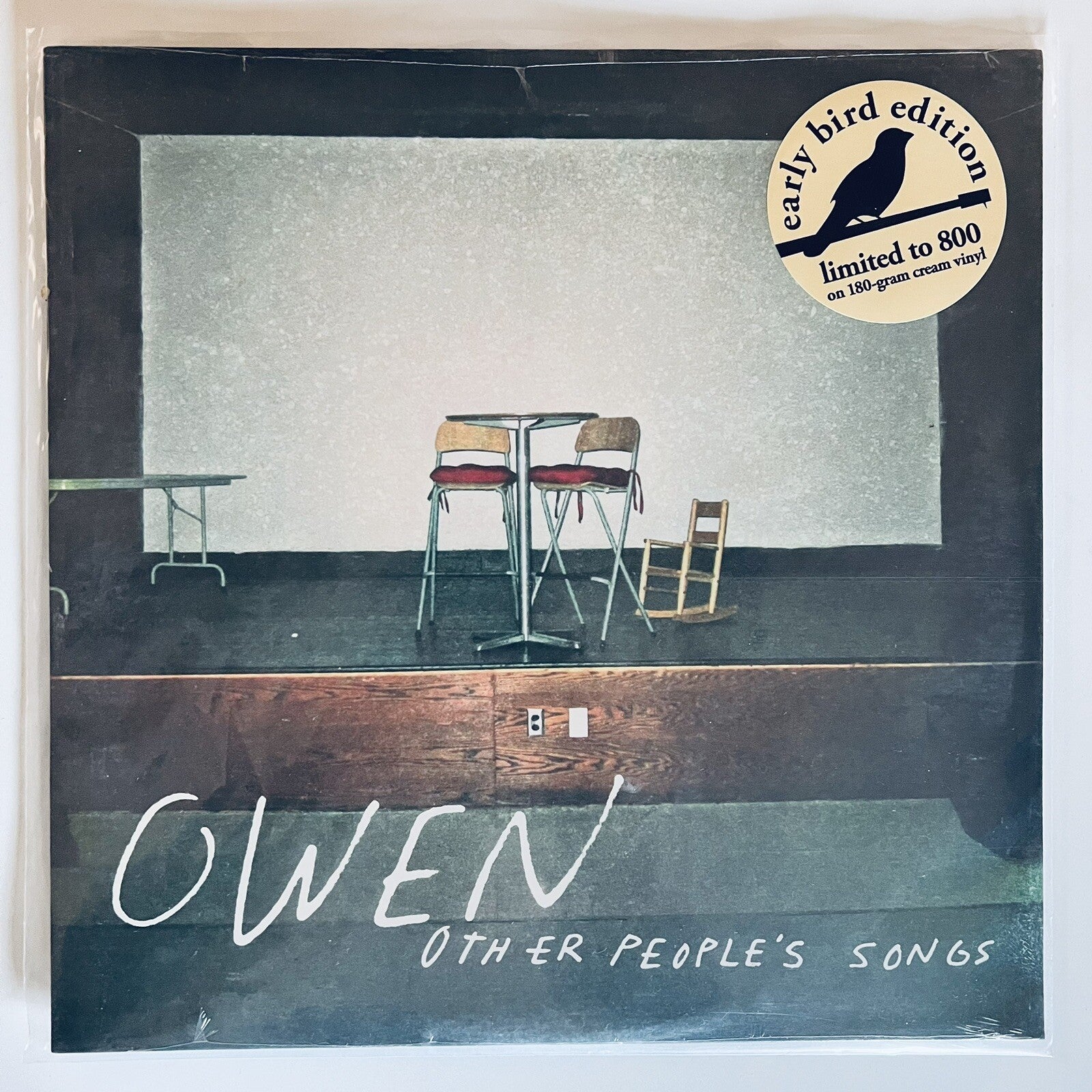 Owen OTHER PEOPLE’S SONGS 180g Vinyl LP Record NÉW Sealed