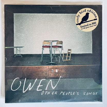 Owen OTHER PEOPLE’S SONGS 180g Vinyl LP Record NÉW Sealed