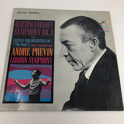 Rachmaninoff - André Previn (con) THE LONDON SYMPHONY ORCHESTRA Vinyl LP Record