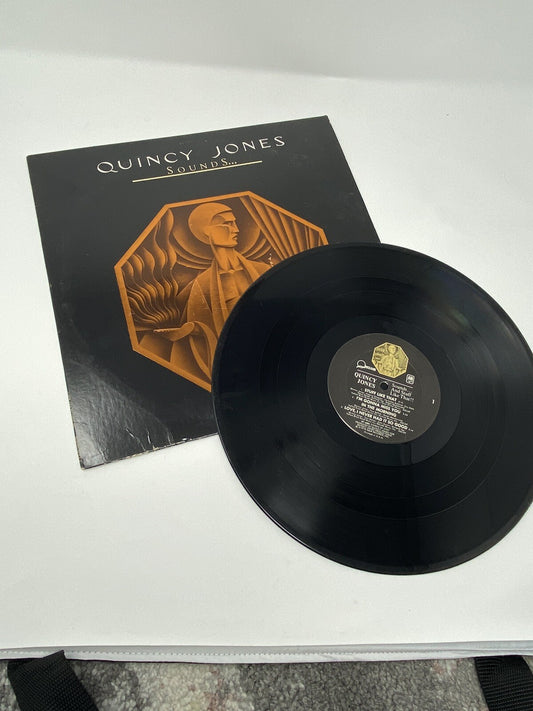 QUINCY JONES - SOUNDS... VINYL LP Record Album