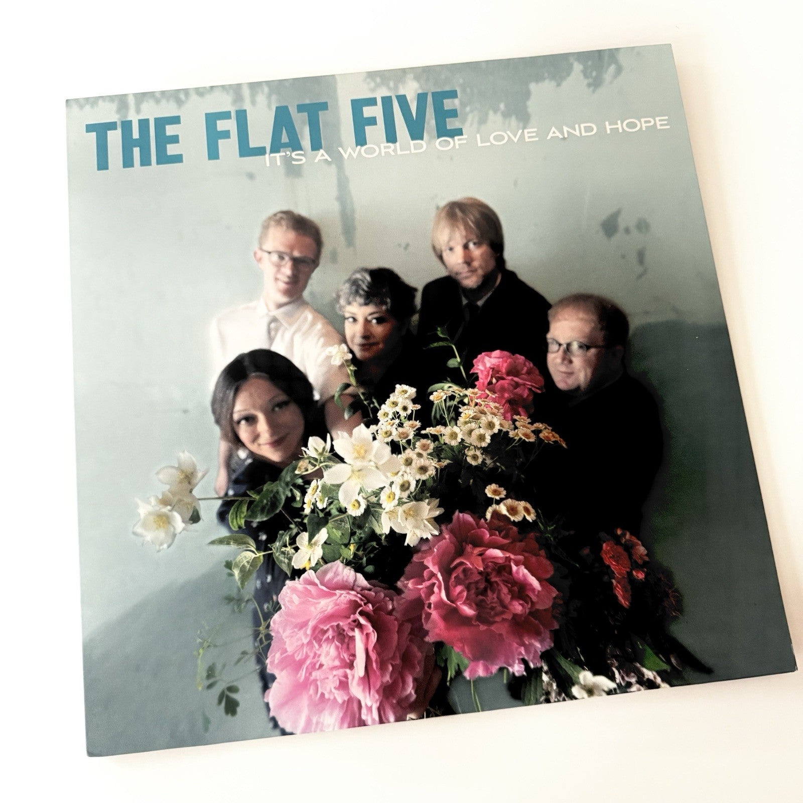 The Flat Five IT’S A WORLD OF LOVE AND HOPE Vinyl LP 180g Record NEW (NRBQ)