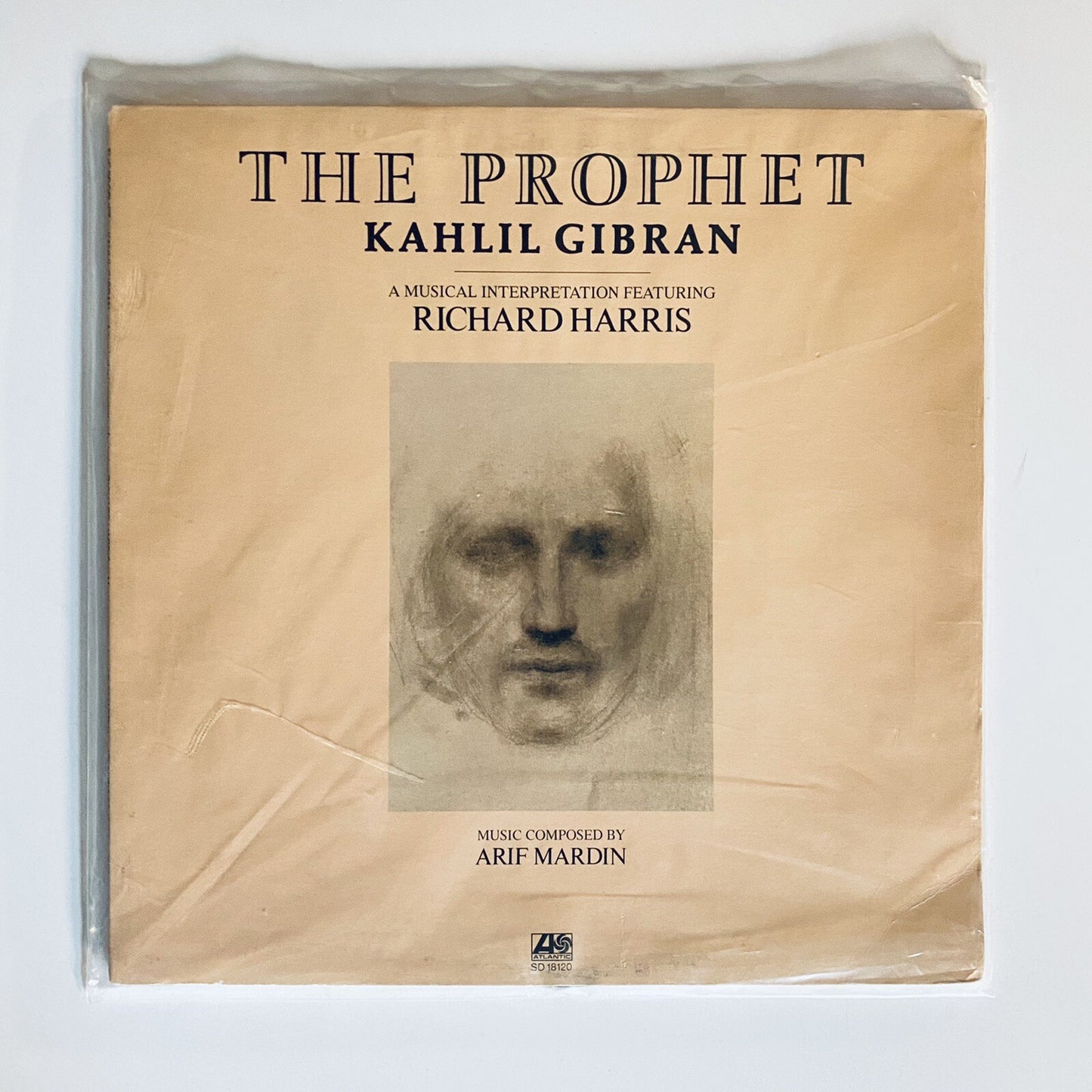 Kahlil Gibran The Prophet NM/VG+ Vinyl Featuring Richard Harris ‎Beautiful LP