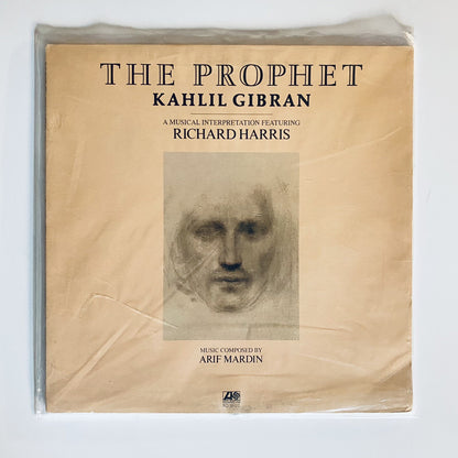 Kahlil Gibran The Prophet NM/VG+ Vinyl Featuring Richard Harris ‎Beautiful LP