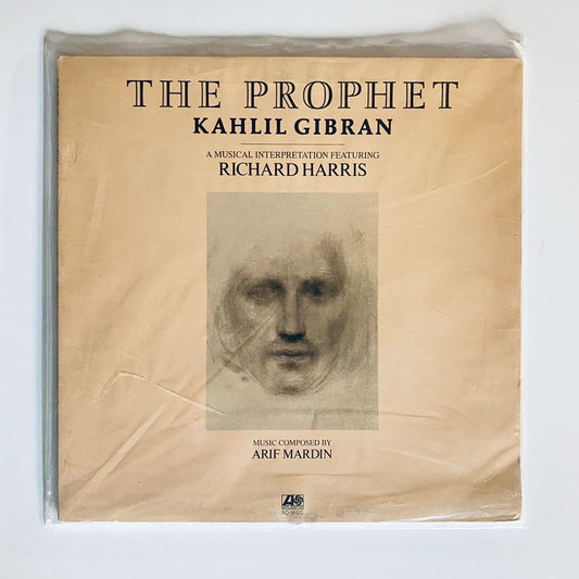 Kahlil Gibran The Prophet NM/VG+ Vinyl Featuring Richard Harris ‎Beautiful LP