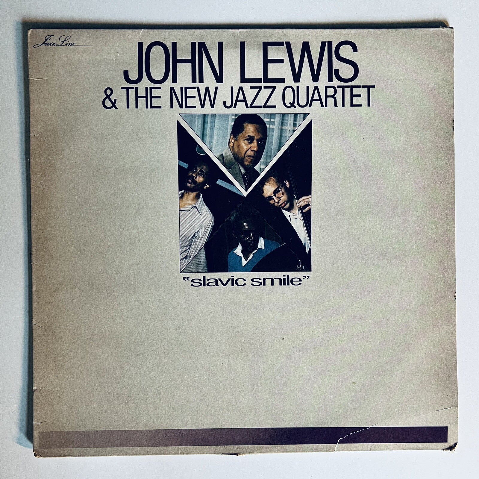 JOHN LEWIS & THE NEW JAZZ QUARTET: slavic smile RCA 12" LP