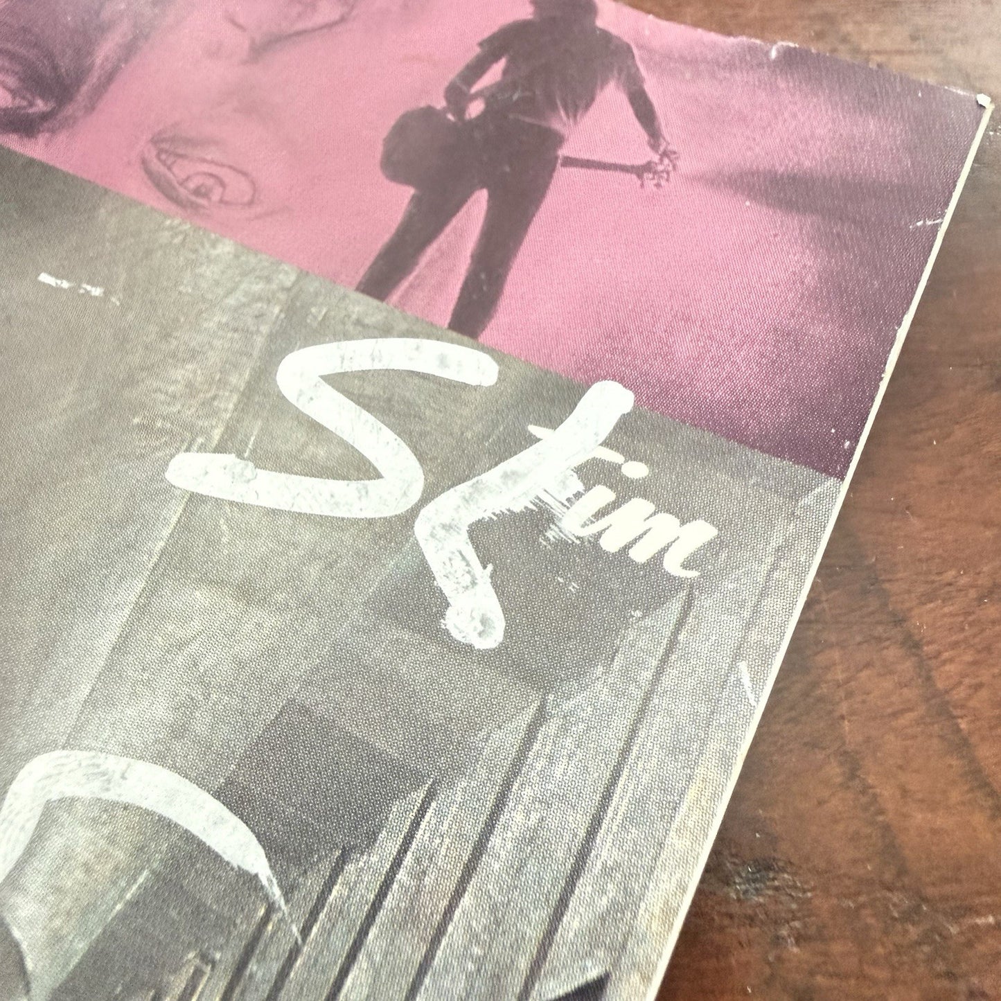 Slim Dunlap & Chris Mars THE REPLACEMENTS Tim CD JACKET COVER ONLY Signed ONLY 1
