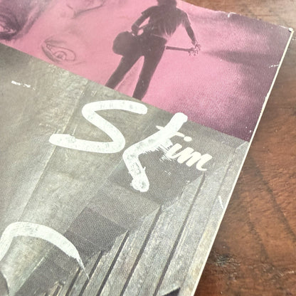 Slim Dunlap & Chris Mars THE REPLACEMENTS Tim CD JACKET COVER ONLY Signed ONLY 1