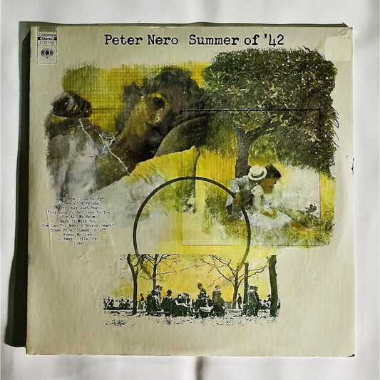 Peter Nero SUMMER OF ‘42 Vinyl LP Record SEALED