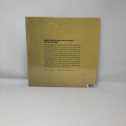 Mark Kozelek & Sean Yeaton YELLOW KITCHEN Vinyl LP Record SEALED New