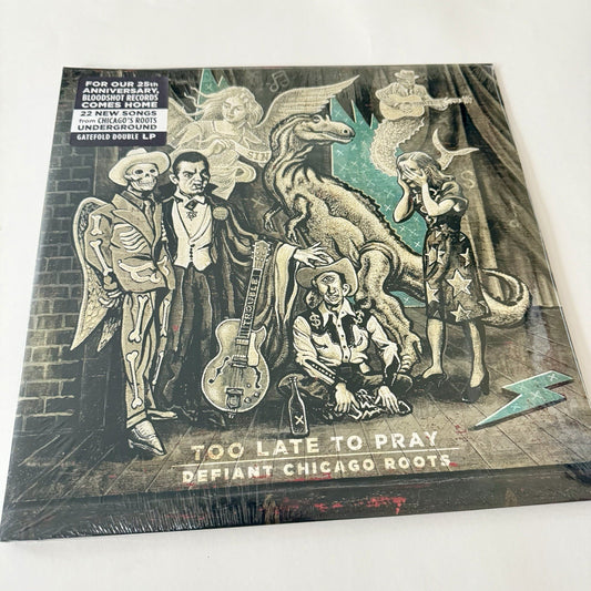 TOO LATE TO PAY: DEFIANT CHICAGO ROOTS Vinyl 2xLP Vinyl Record NEW Sealed