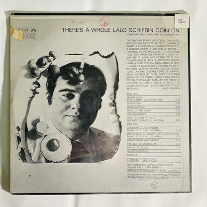 Lalo Schifrin THERE'S A WHOLE GOIN ON Vinyl LP Record SEALED