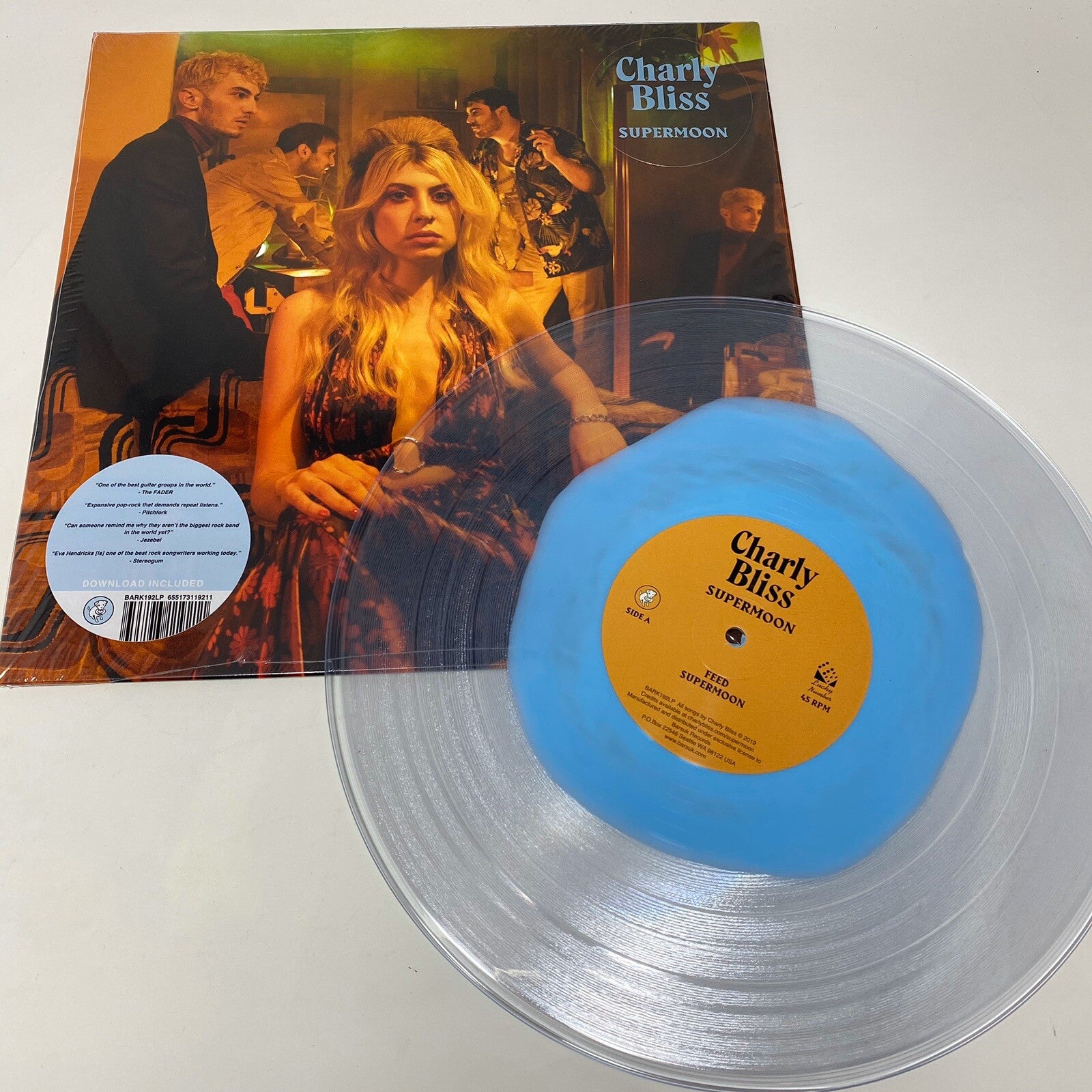 Charly Bliss SUPERMOON Vinyl LP Record NEW Diet Cig GO GO’S The Donnas