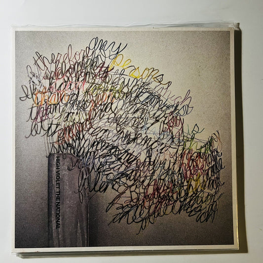 The National HIGH VIOLET Vinyl 2xLP Record UNPLAYED NM