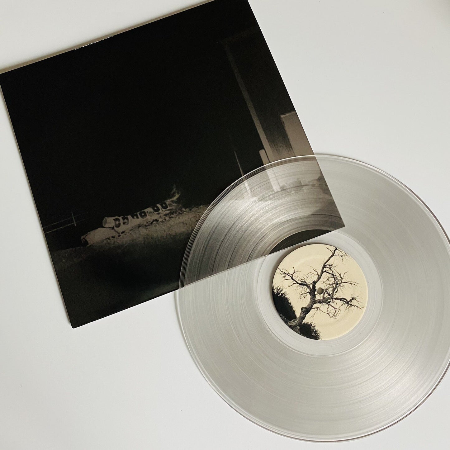 Cloud Nothings LAST BUILDING BURNING Clear Vinyl LP Record Mint NEW