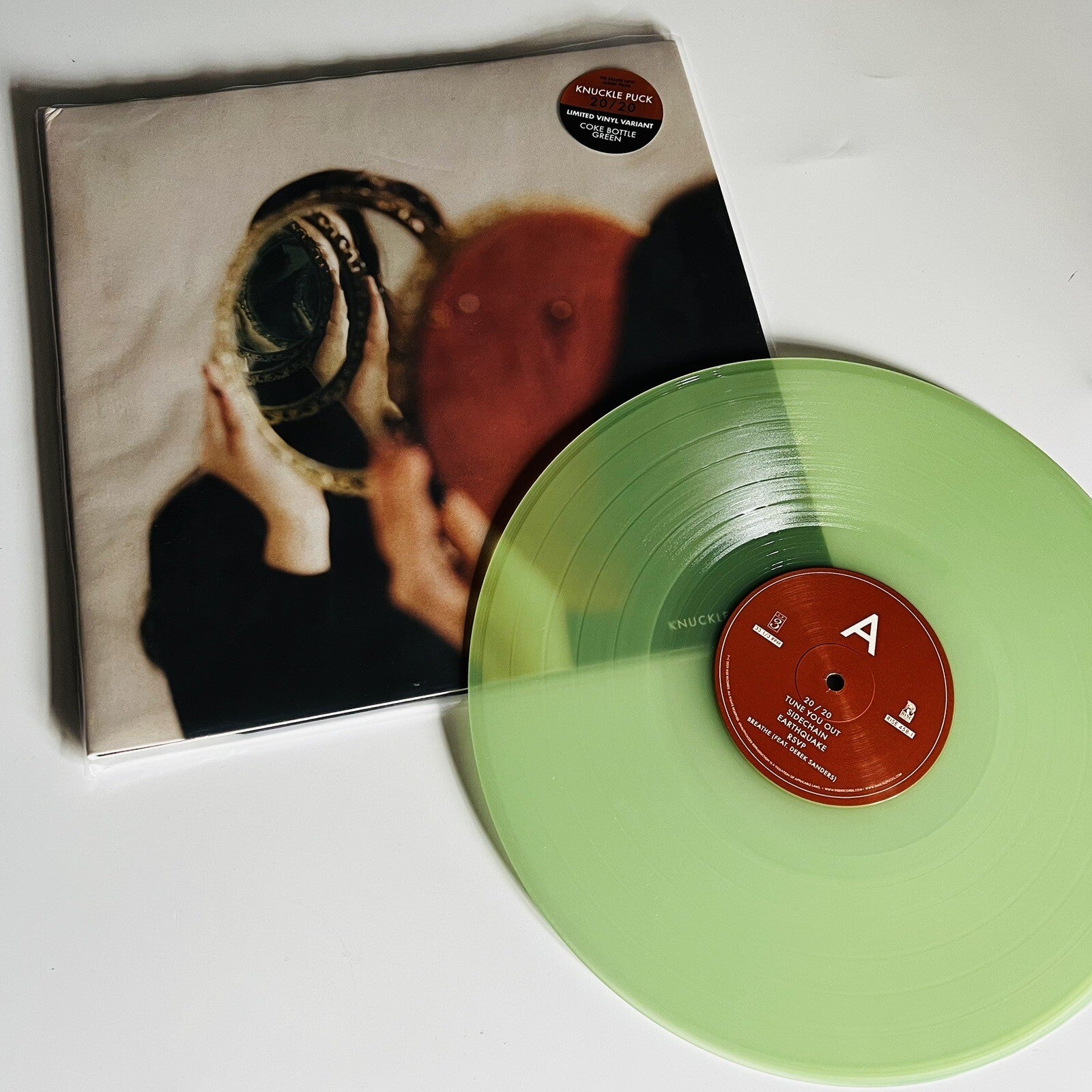 Knuckle Puck 20/20 Color Vinyl LP Record M UNPLAYED