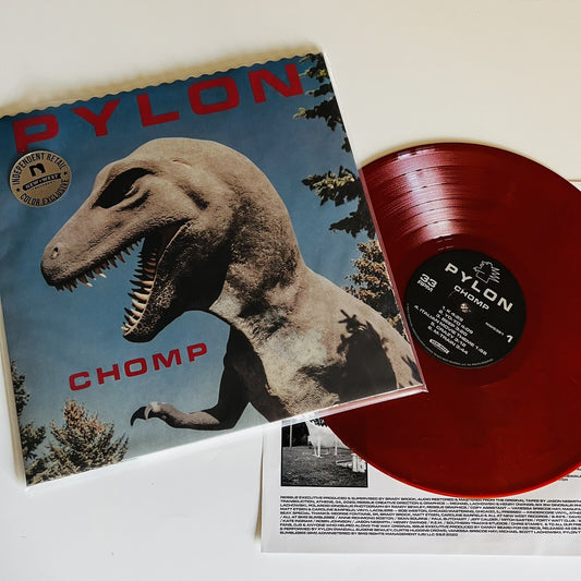 Pylon CHOMP Orange Color Vinyl LP Record NM Unplayed