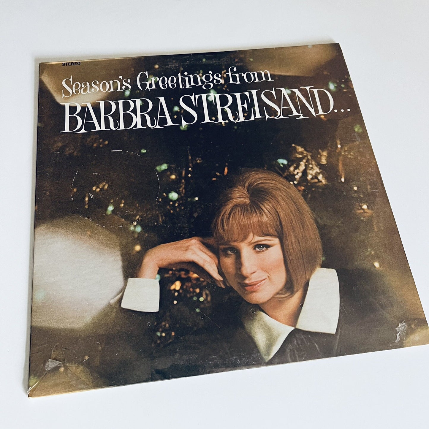 BARBRA STREISAND Season’s Greetings from Barbra Streisand VINYL LP RECORD Sealed