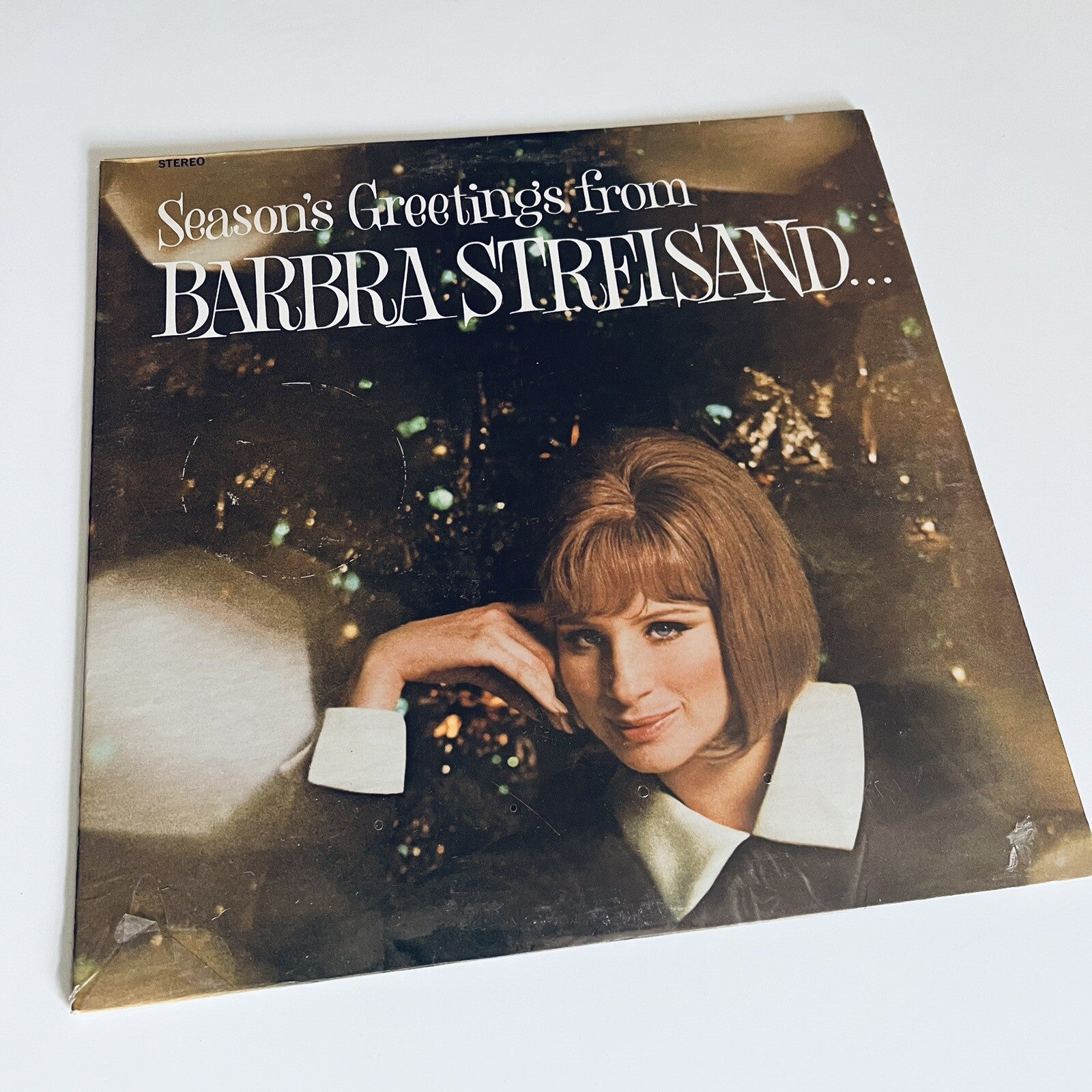 BARBRA STREISAND Season’s Greetings from Barbra Streisand VINYL LP RECORD Sealed