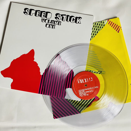 Speed Stick VOLUME ONE Colored Vinyl LP Record NEW SEALED