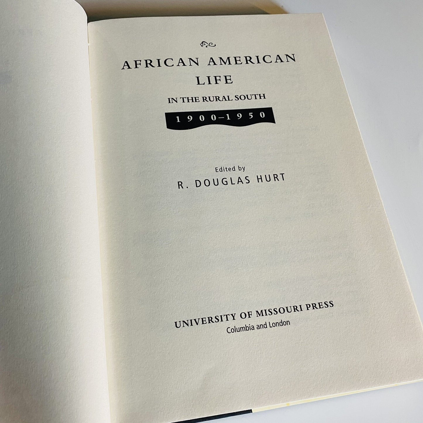 African American Life in the Rural South, 1900-1950 (Hardcover) by R. Douglas Hu