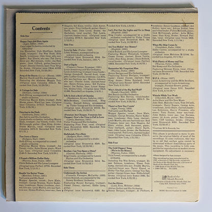 Songs Of Depression HAPPY DAYS ARE HERE AGAIN Vinyl 2xLP Record Gatefold VG++