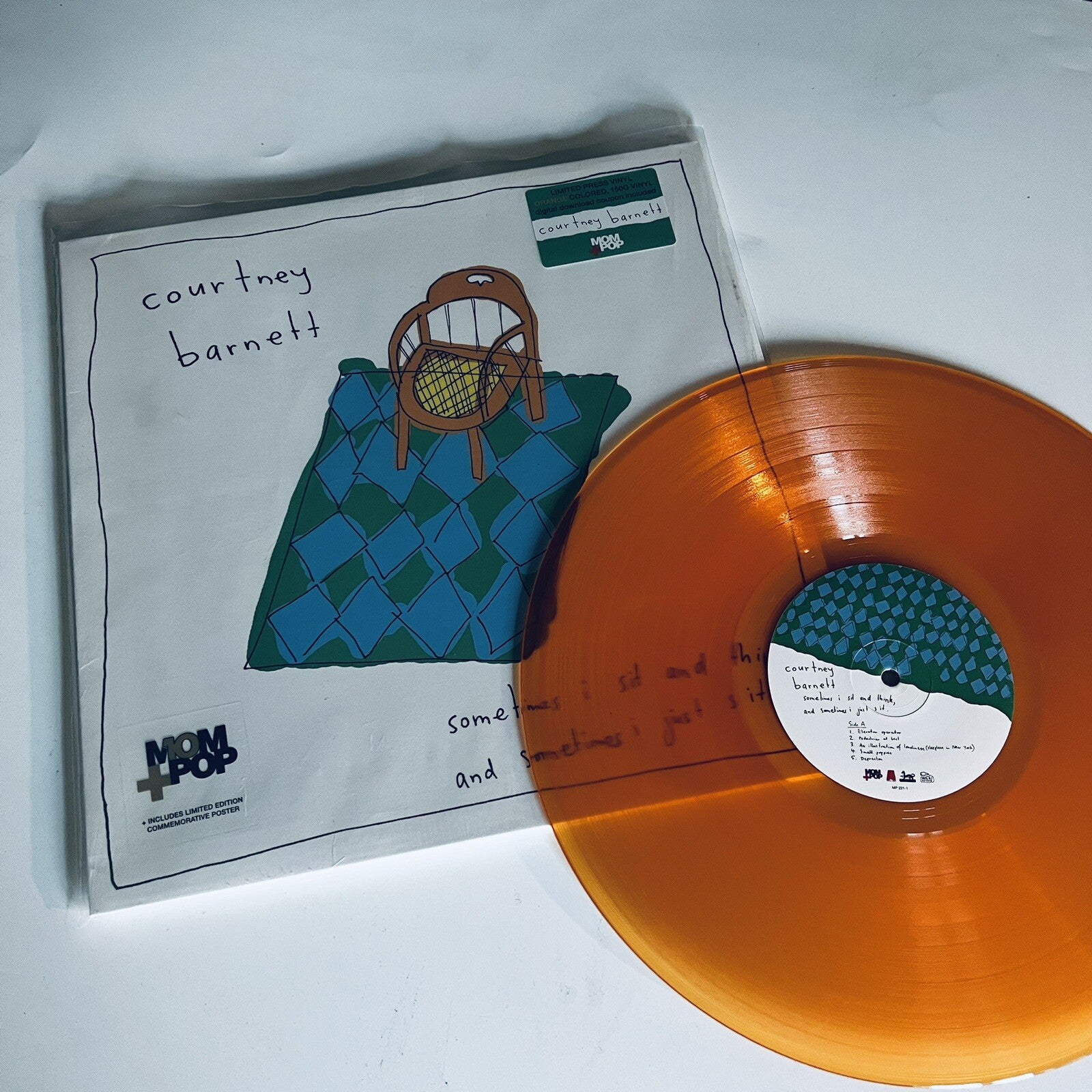 Courtney Barnett SOMETIMES I SIT AND THINK... Vinyl LP Record NM Never Played