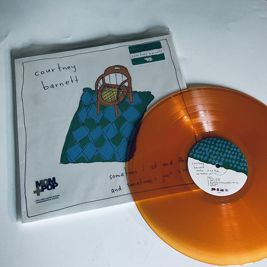 Courtney Barnett SOMETIMES I SIT AND THINK... Vinyl LP Record NM Never Played