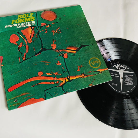 Brooks Arthur Ensemble SOLE FORMS Vinyl LO Record VG+ Gatefold