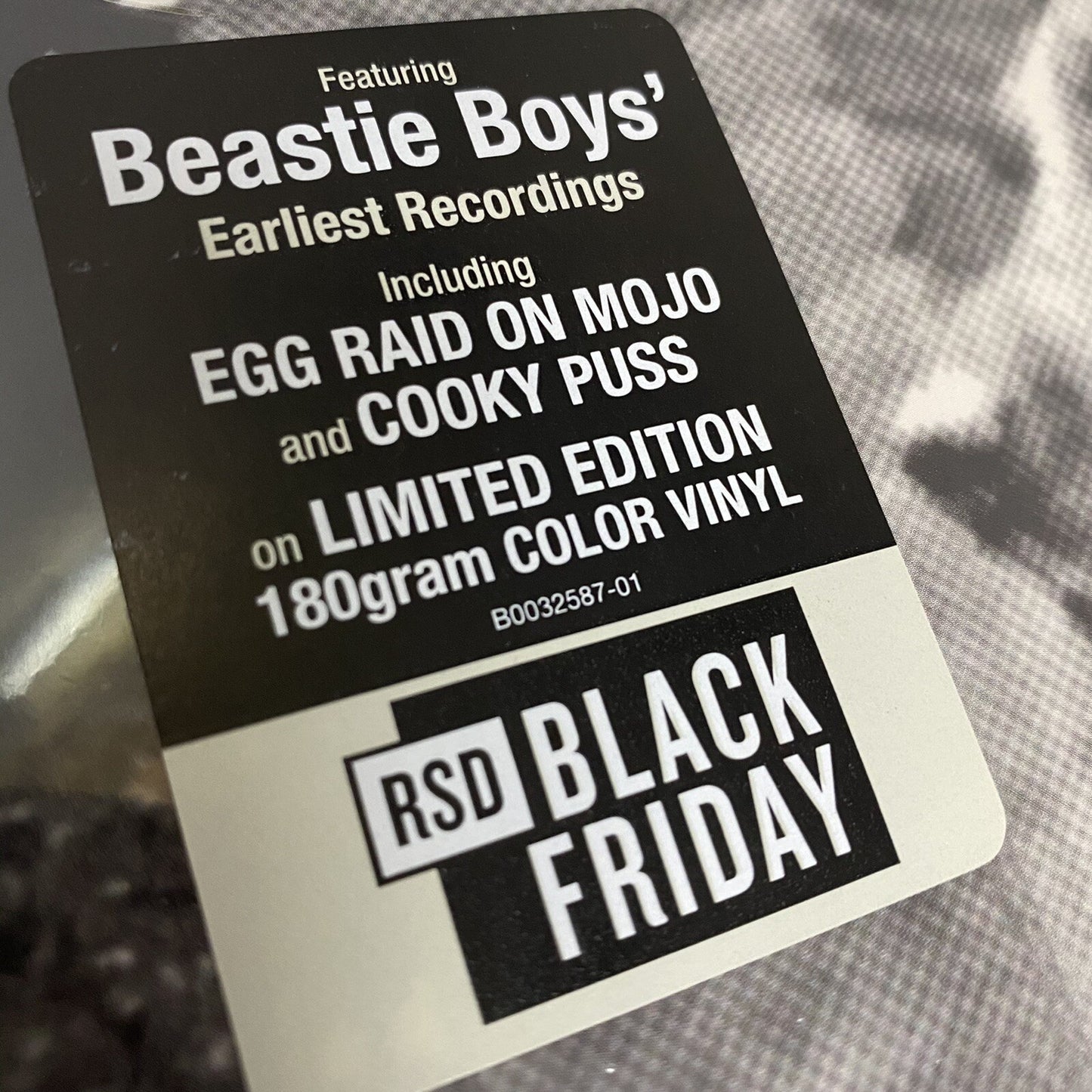 Beastie Boys SOME OLD BULLSHIT Colored Vinyl LP RSD 2020 Black Friday RSD