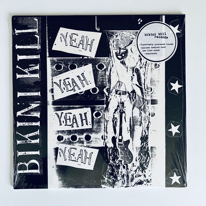 Bikini Kill YEAH YEAH YEAH YEAH Vinyl LP Record M SEALED. Includes Xtra Tracks