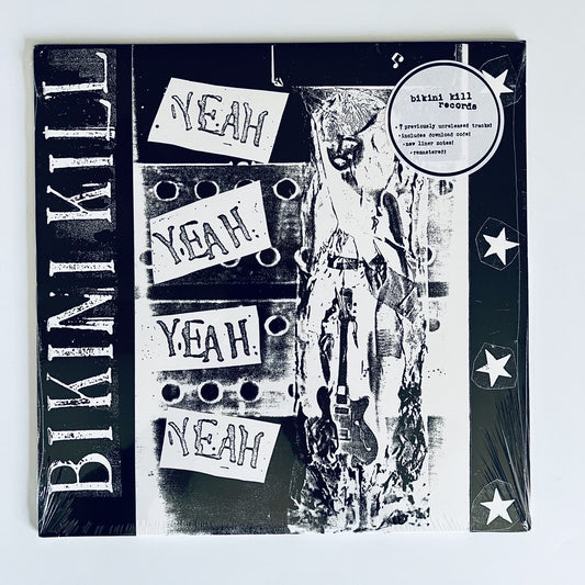 Bikini Kill YEAH YEAH YEAH YEAH Vinyl LP Record M SEALED. Includes Xtra Tracks