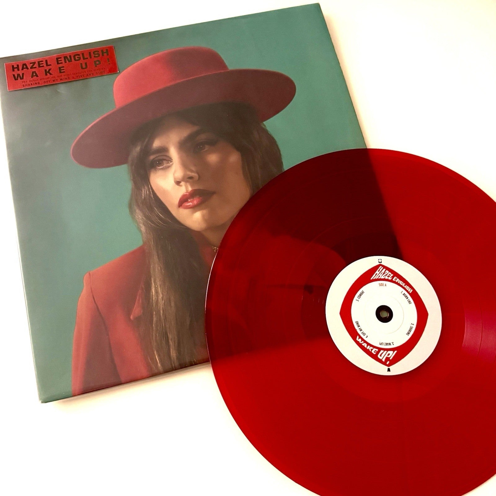 Hazel English WAKE UP Color Vinyl Record NEW