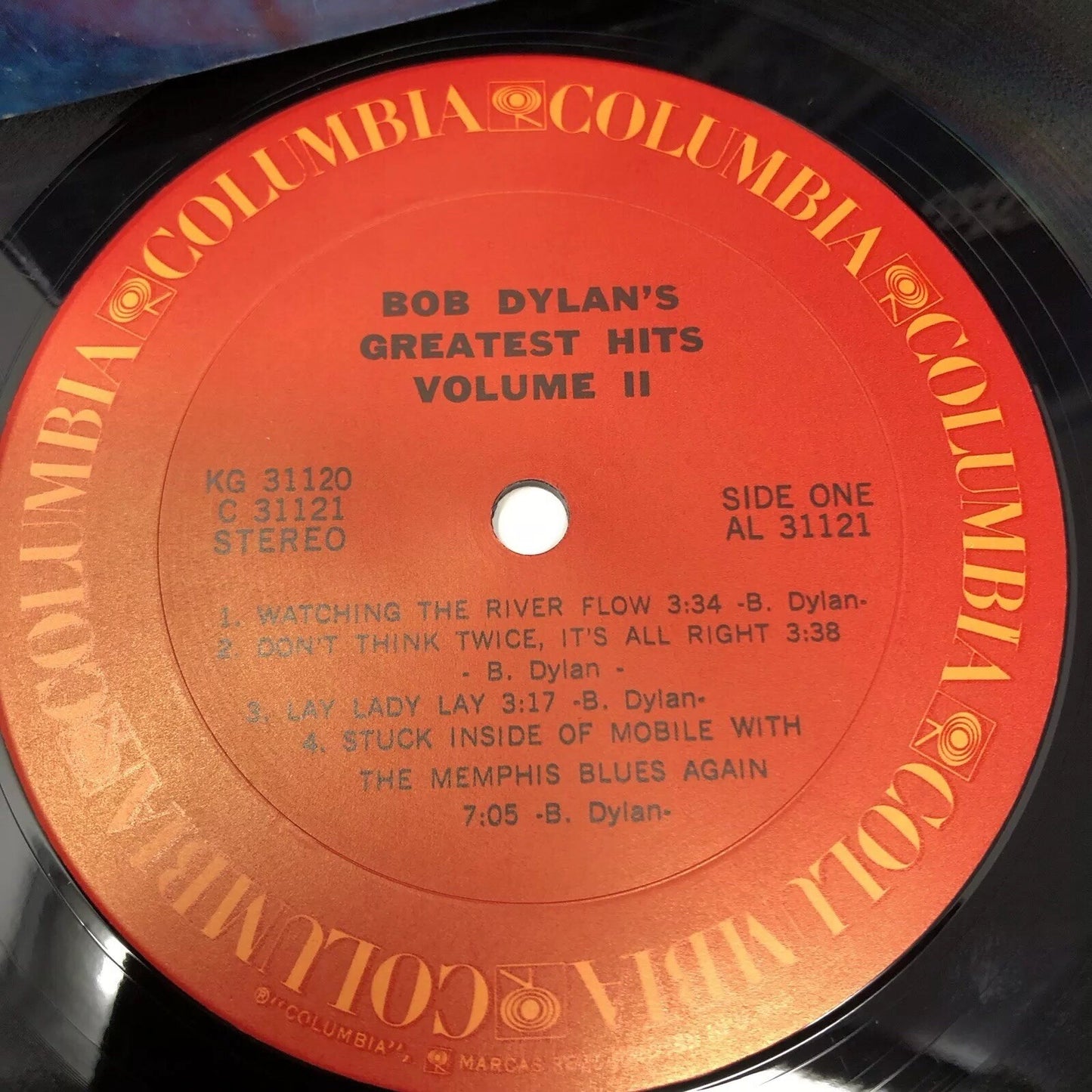 BOB DYLAN’s Greatest Hits VOL. II Vinyl 2xLP Record VG