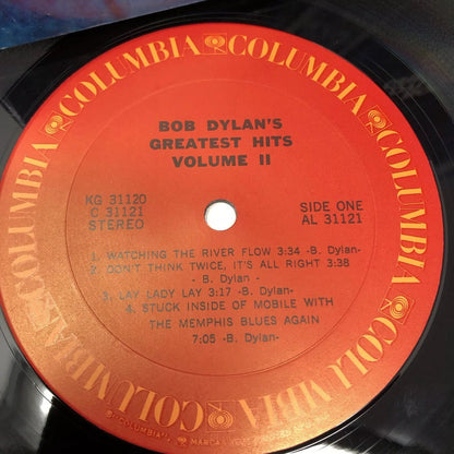 BOB DYLAN’s Greatest Hits VOL. II Vinyl 2xLP Record VG